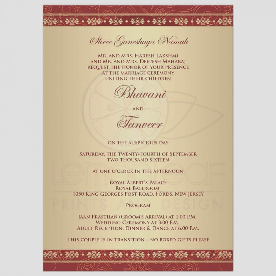 Library Of Marriage Invitations Cards Sample Design Matter 0 Pertaining To Sample Wedding Invitation Cards Templates