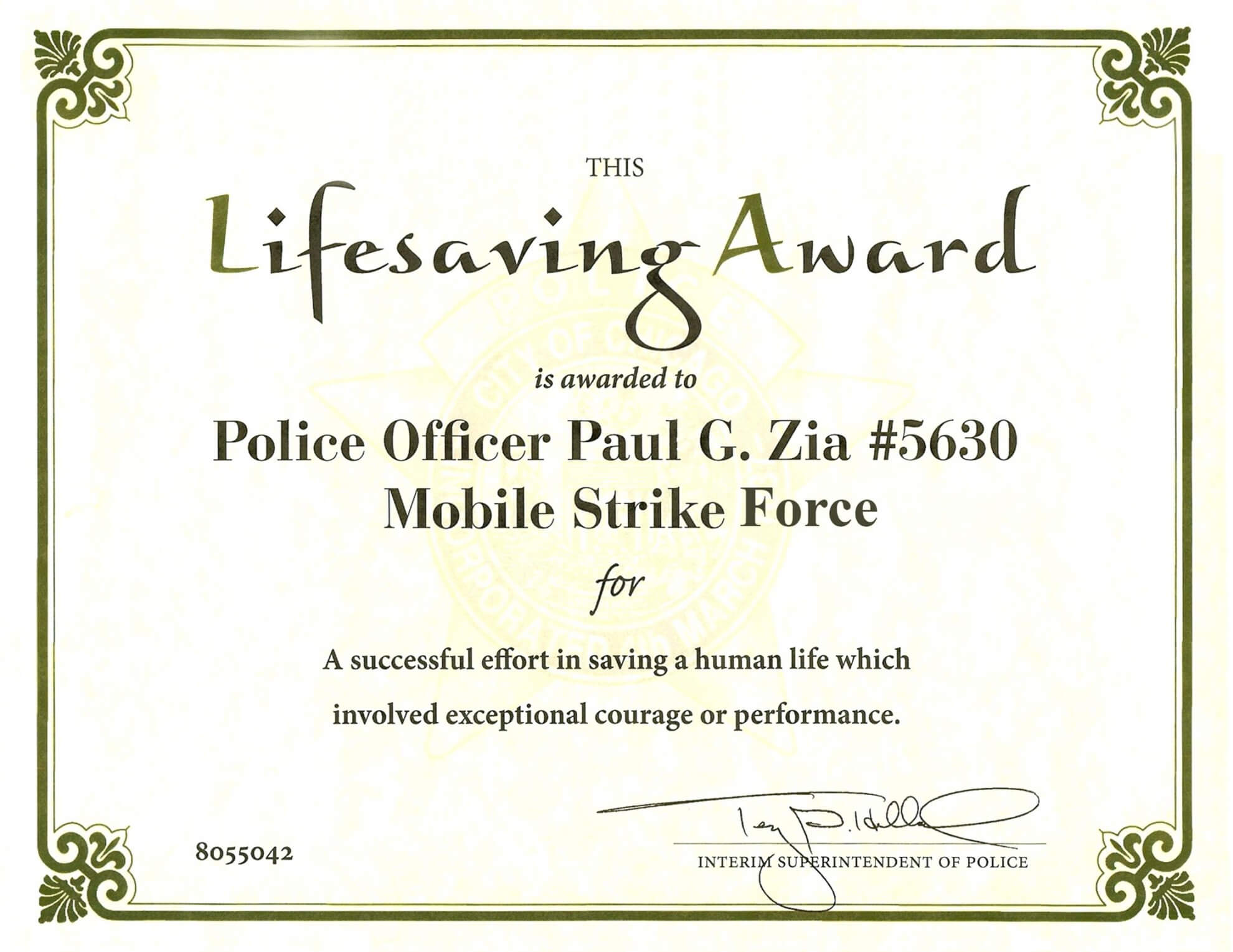 Life Saving Award Certificate Template – Bolan Regarding Pageant Certificate Template
