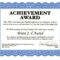Lifetime Achievement Certificate Template | Free Resume Within International Conference Certificate Templates
