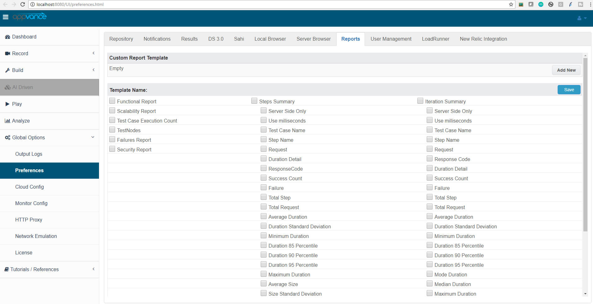 List Of All The Reports Available Regarding Test Case Execution Report Template