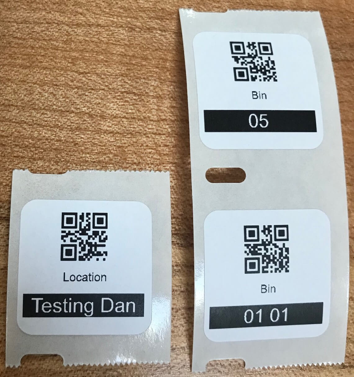 Location And Bin Barcodes – Cellartracker Support With Regard To Dymo Label Templates For Word