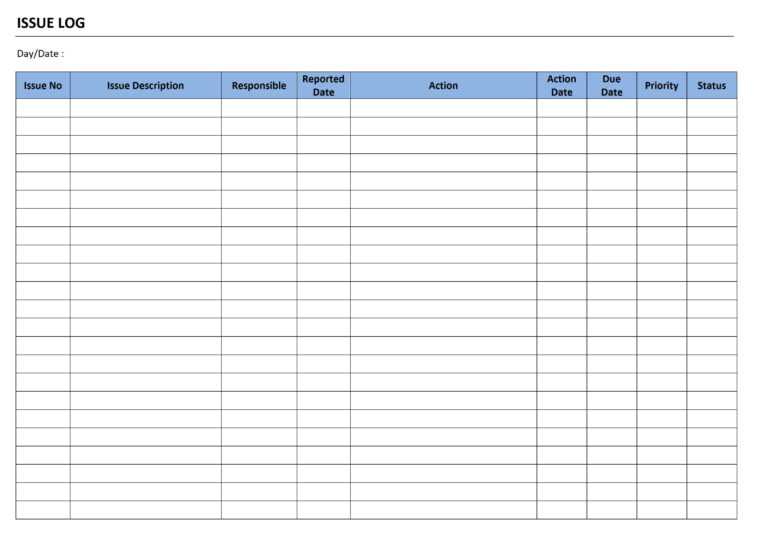 cert assignment tracking log