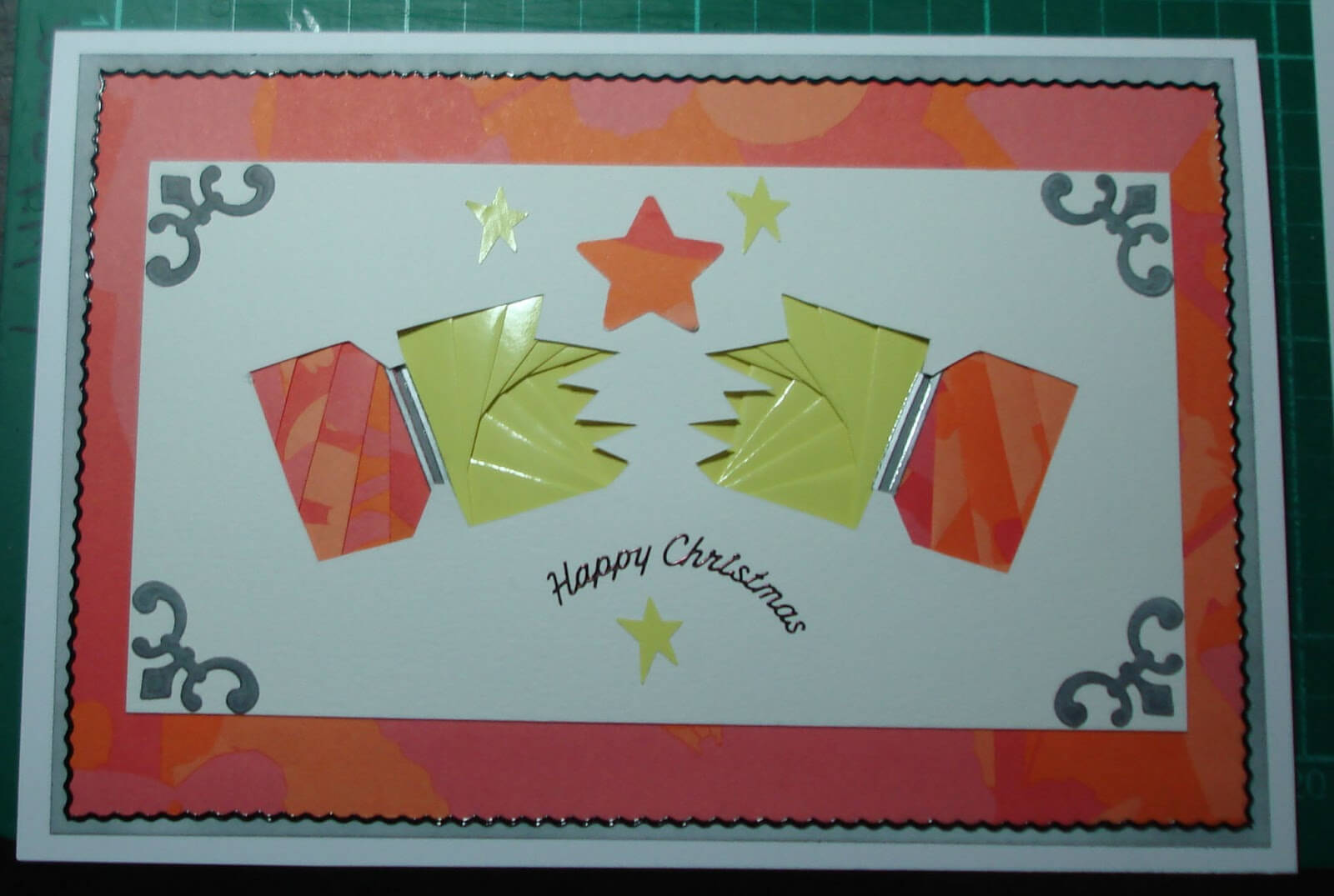 Lorraine Lives Here: Iris Folding Christmas Cracker Intended For Iris Folding Christmas Cards Templates