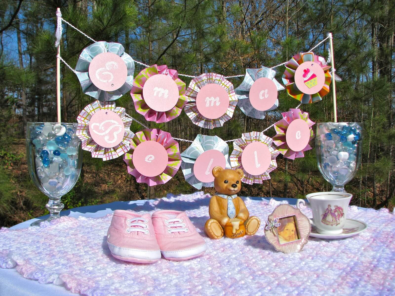 Lots Of Baby Shower Banner Ideas (+ Decorations) For Diy Baby Shower Banner Template