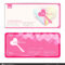 Love And Sweet Theme Gift Certificate, Voucher, Gift Card Or Pertaining To Love Certificate Templates