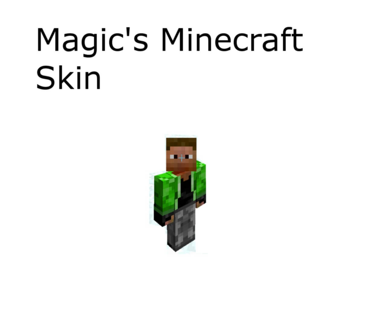Magics Skin [Minecraft] [Skin Mods] Within Minecraft Blank Skin Template