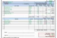 Maintenance Repair Job Card Template - Microsoft Excel intended for Job Card Template Mechanic