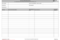 Maintenance Repair Job Card Template - Microsoft Excel intended for Service Job Card Template