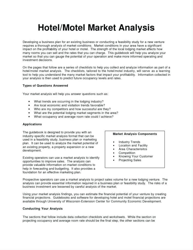 Market Report Sample Survey Format Stock Analysis Pdf For Stock Analysis Report Template