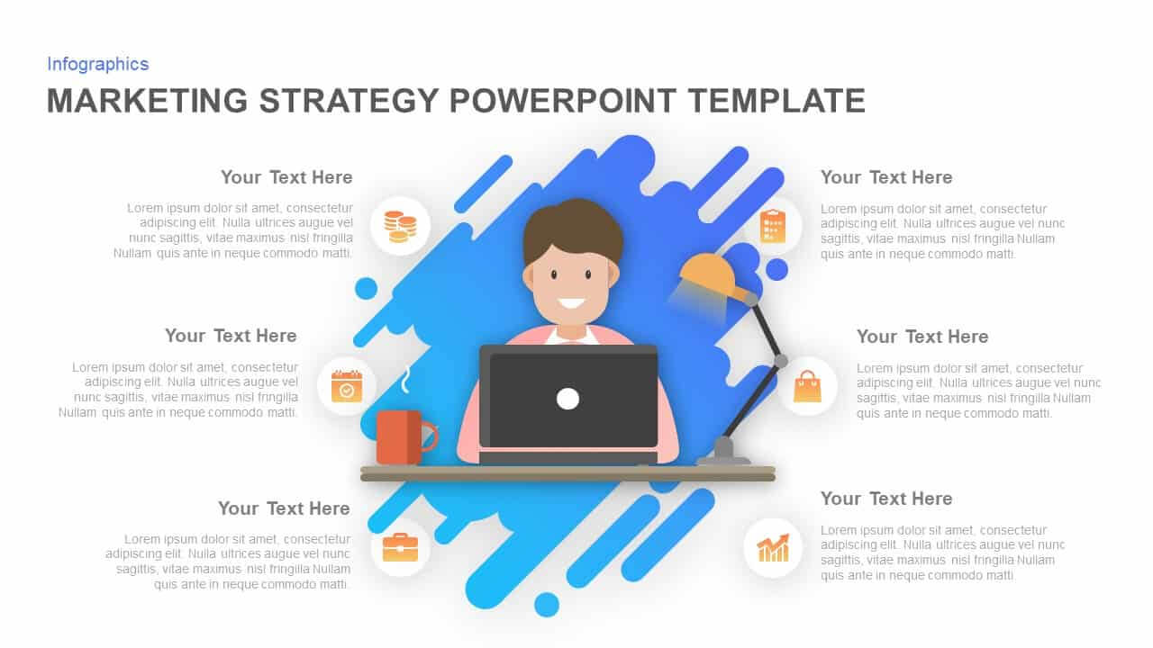 Marketing Strategy Template For Powerpoint And Keynote Intended For Multimedia Powerpoint Templates