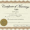 Marriage Certificate Templates – Yatay.horizonconsulting.co Throughout Blank Marriage Certificate Template