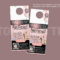 Mary Kay Door Hangers On Behance Within Mary Kay Business Cards Templates Free