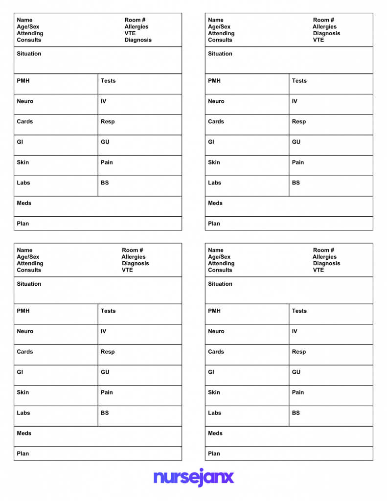 Maxresdefault Nursing Report Sheet E How To Organize Pertaining To Nursing Report Sheet Template