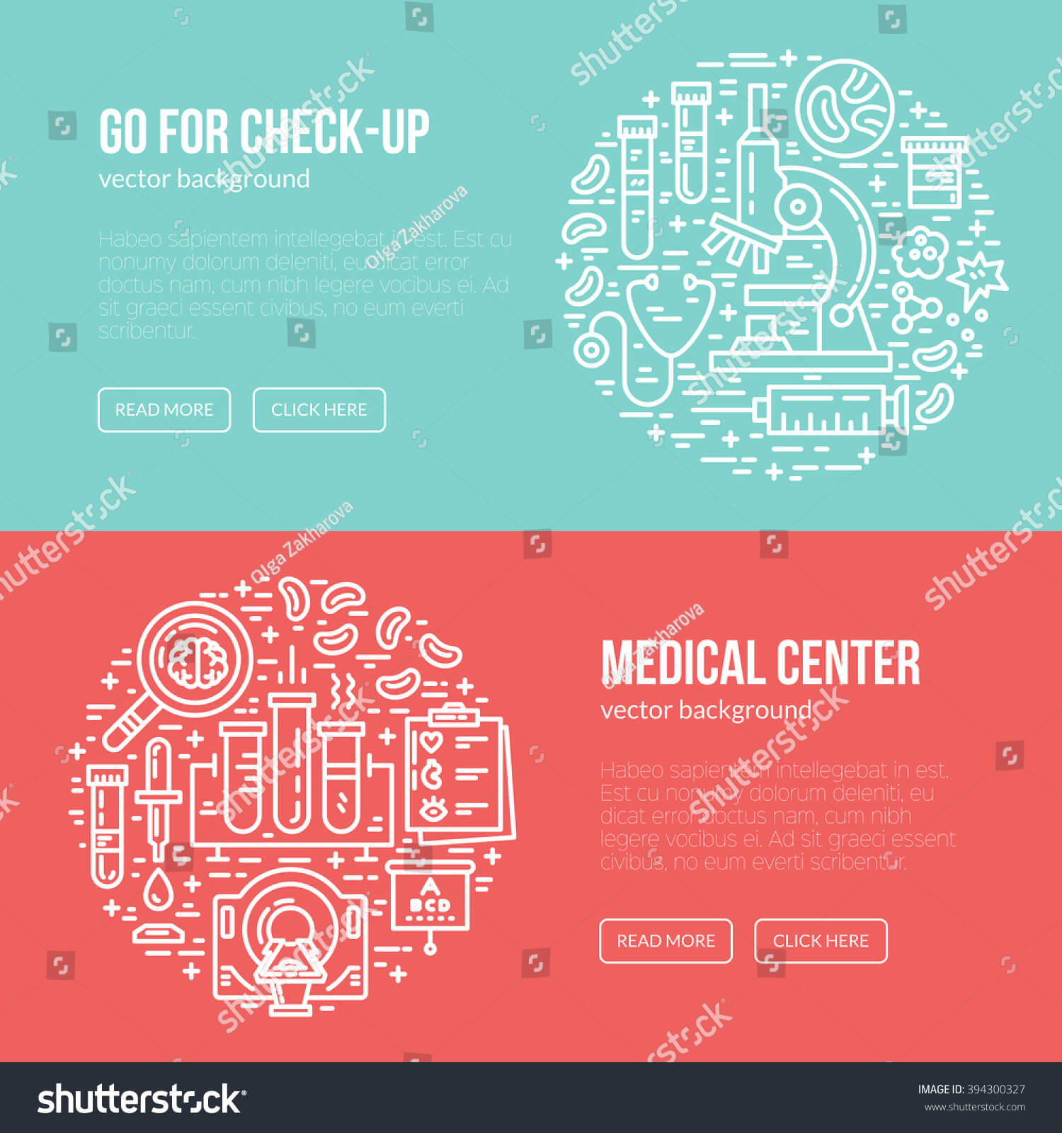 Medical Banner Design Template Different Research Stock Intended For Medical Banner Template
