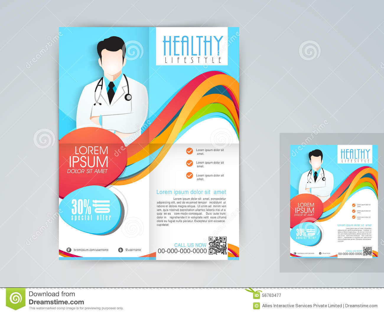 Medical Brochures Templates. Amp Massage Therapist Brochure Pertaining To Medical Office Brochure Templates