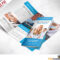 Medical Care And Hospital Trifold Brochure Template Free Psd Intended For Pharmacy Brochure Template Free