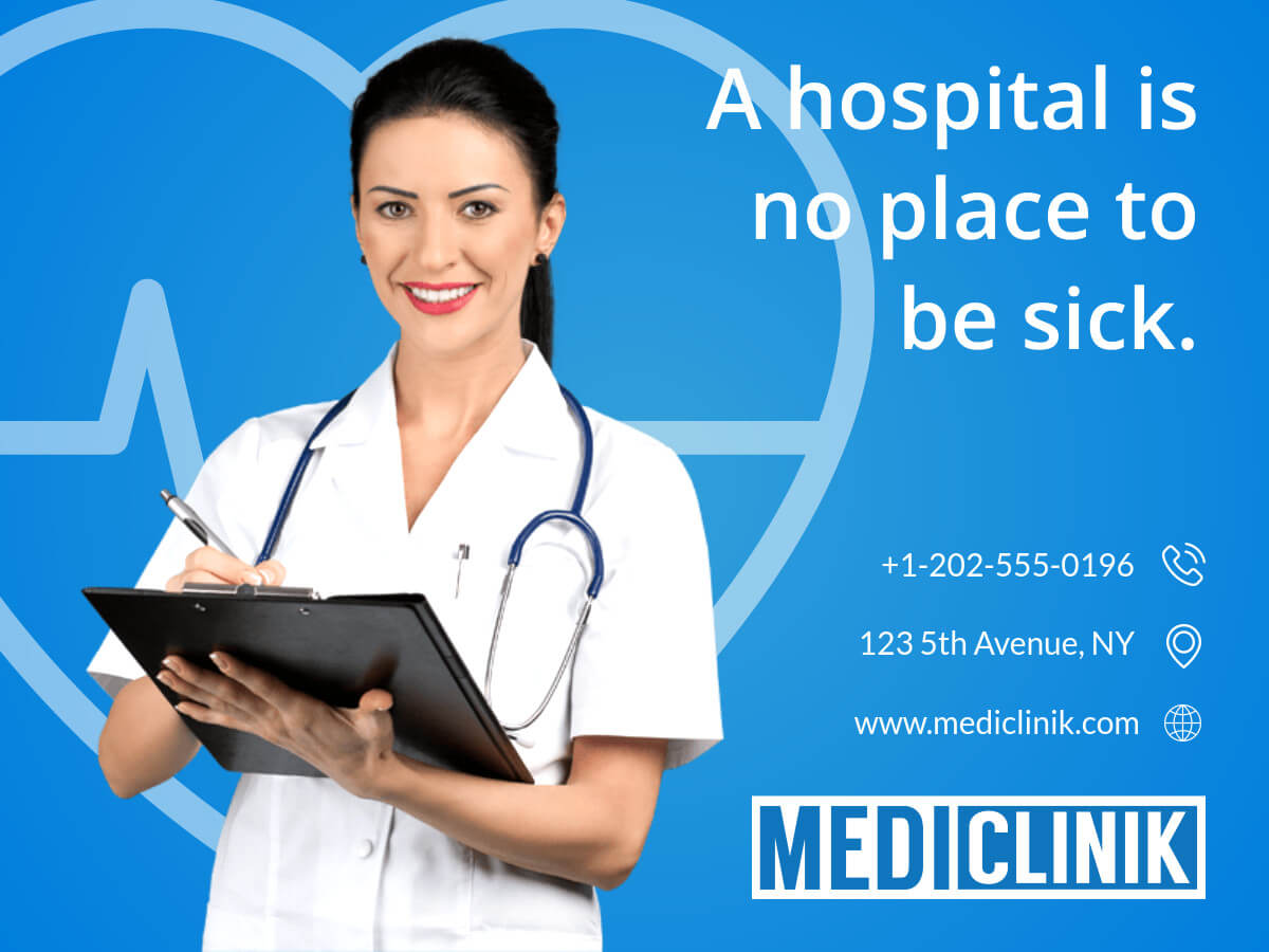 Medical Care Clinic Banner Template Throughout Medical Banner Template