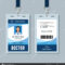 Medical Id Cards Template | Doctor Id Badge. Medical Throughout Hospital Id Card Template