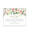 Memorial Thank You Card Template For Funerals Blush Template Pertaining To Sympathy Thank You Card Template