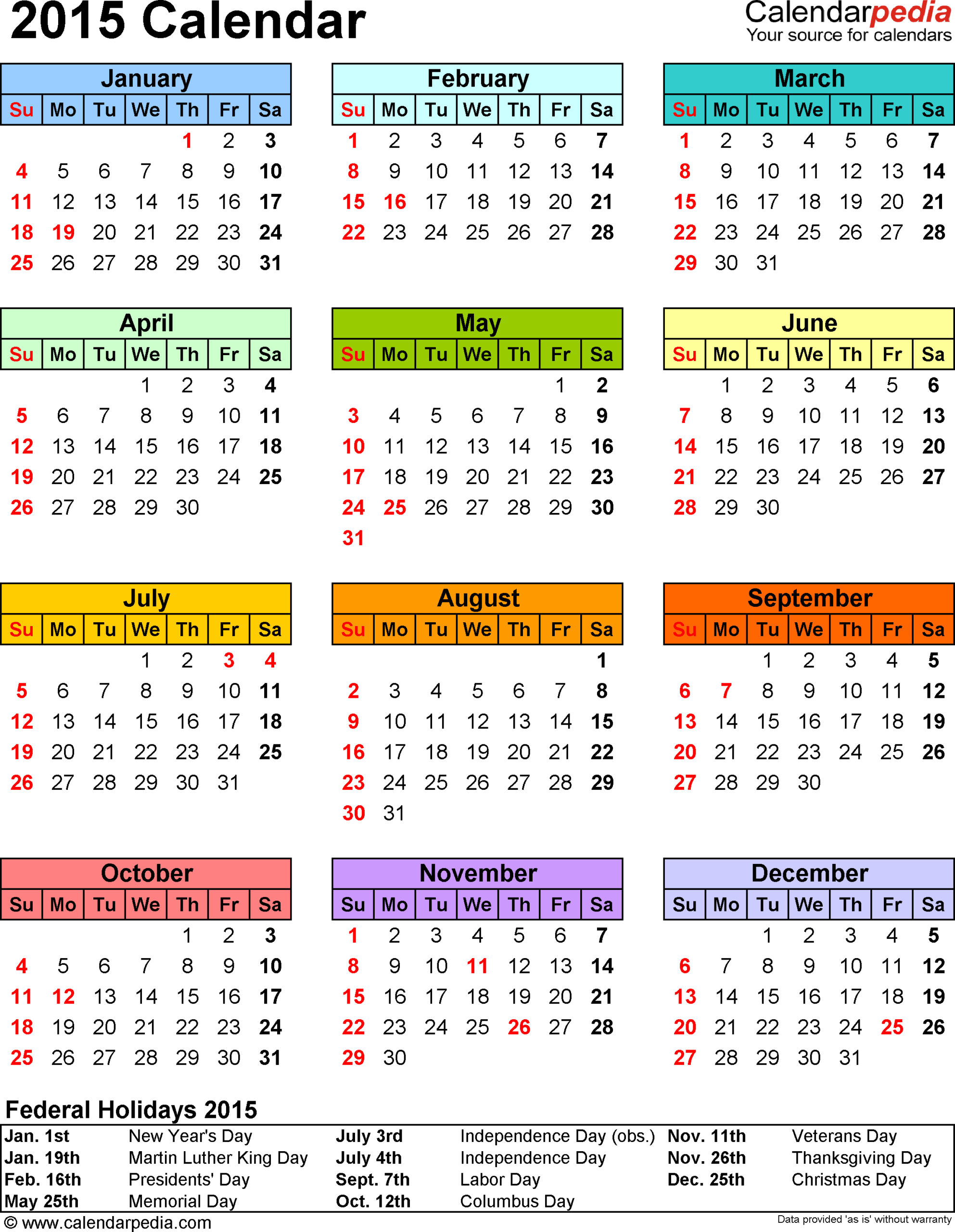 Microsoft Office Calendars 2015 – Yatay.horizonconsulting.co Inside Powerpoint Calendar Template 2015