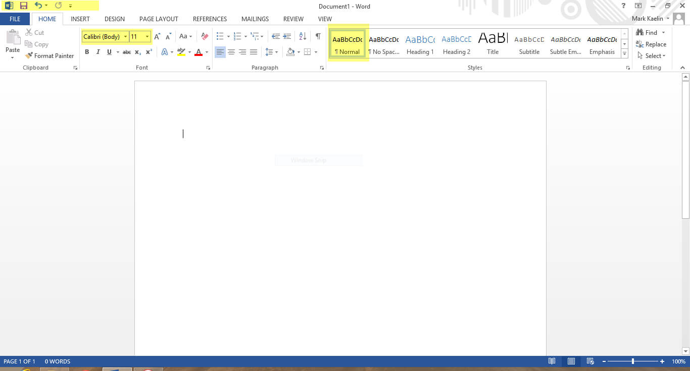 Microsoft Word 13 – Yatay.horizonconsulting.co Regarding How To Create A Template In Word 2013