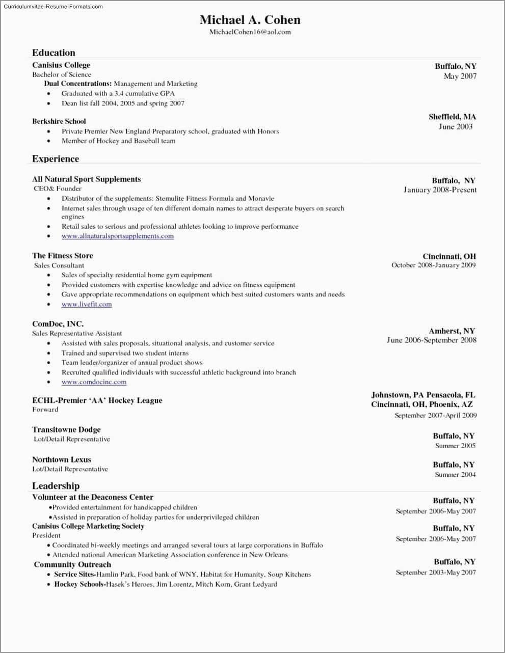 Microsoft Word 2010 Resume Template | Puntosalud With Resume Templates Microsoft Word 2010