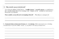 Middle School Lab Report | Templates At pertaining to Lab Report Template Middle School