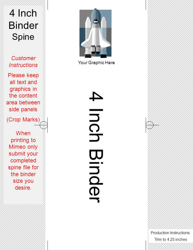 Mimeo 3 Ring Binder Spine Templates Version 5 December 4 Throughout 3 Inch Binder Spine Template Word