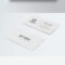 Minimalist Business Card Design Corporate Information With Free Personal Business Card Templates