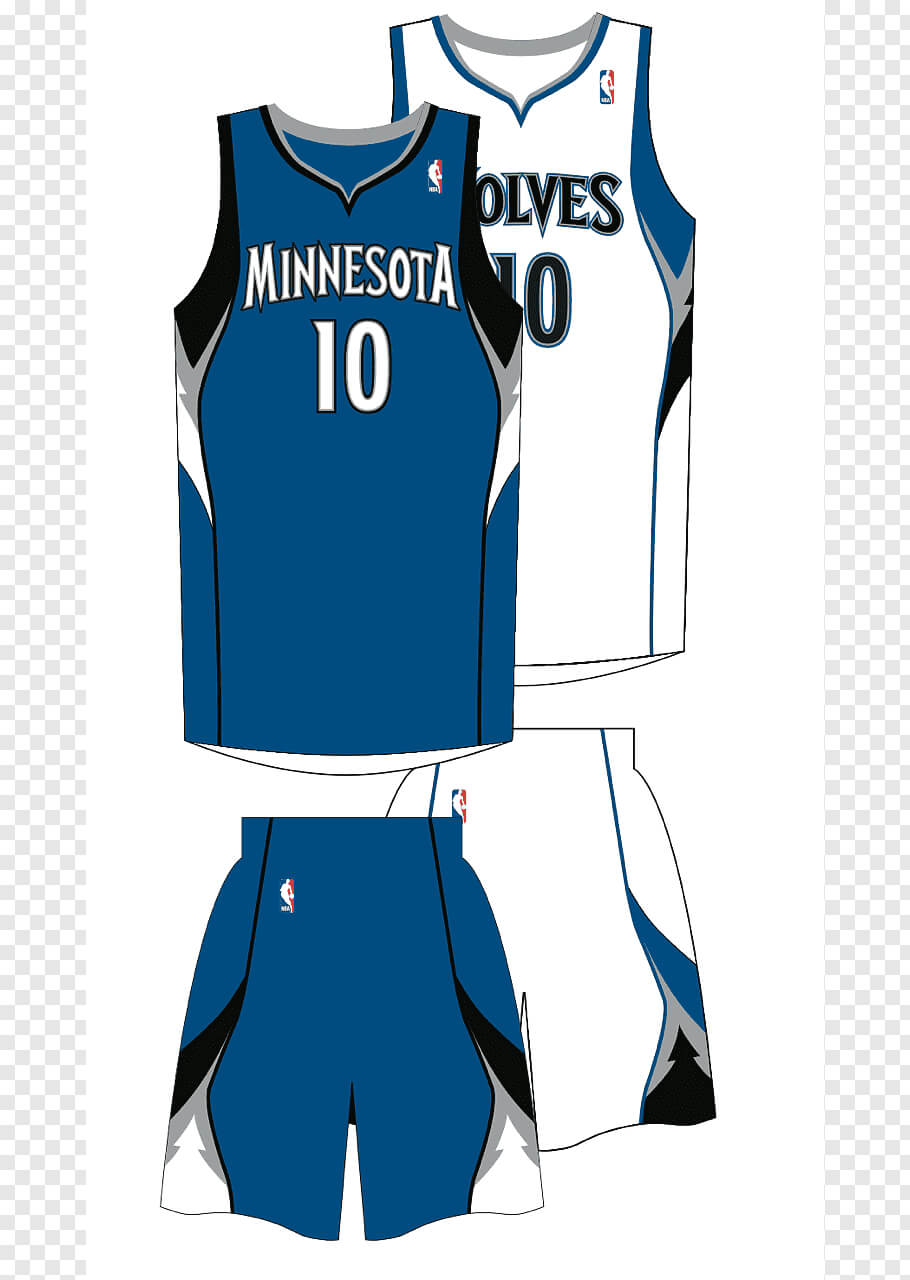 Minnesota Timberwolves Utah Jazz Los Angeles Clippers Jersey Throughout Blank Basketball Uniform Template