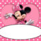 Minnie Mouse Birthday Invitations : Minnie Mouse Birthday Inside Minnie Mouse Card Templates