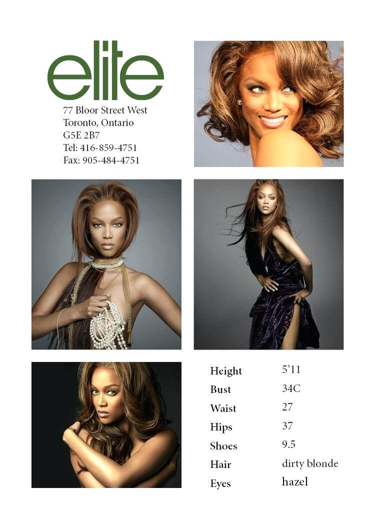 Model Comp Card Template Here Are 3 Templates For Zed Adobe In Zed Card Template Free