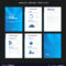 Modern Annual Report Template With Cover Design Throughout Illustrator Report Templates