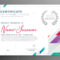 Modern Certificate Award Template Design Stock Vector Art Throughout Award Certificate Design Template