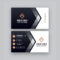 Modern Company Visiting Card Template | Free Business Card Throughout Designer Visiting Cards Templates