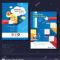 Modern Flat Design Flyer Template For Social Media Concept In Social Media Brochure Template