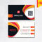 Modern Professional Business Card – Free Download | Arenareviews With Visiting Card Templates Download