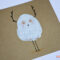 Mollymoocrafts Diy Christmas Cards – Potato Printed Snowman Pertaining To Diy Christmas Card Templates