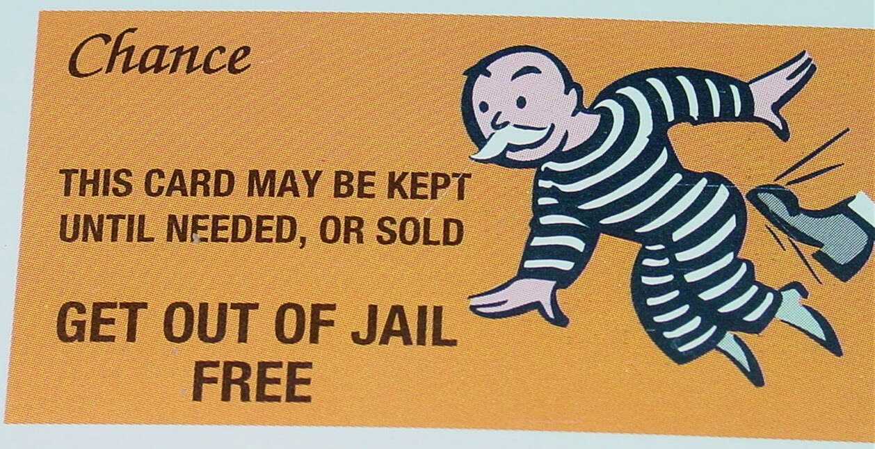 Monopoly Get Out Of Jail Free Card Template ] – Monopoly Get Throughout Get Out Of Jail Free Card Template