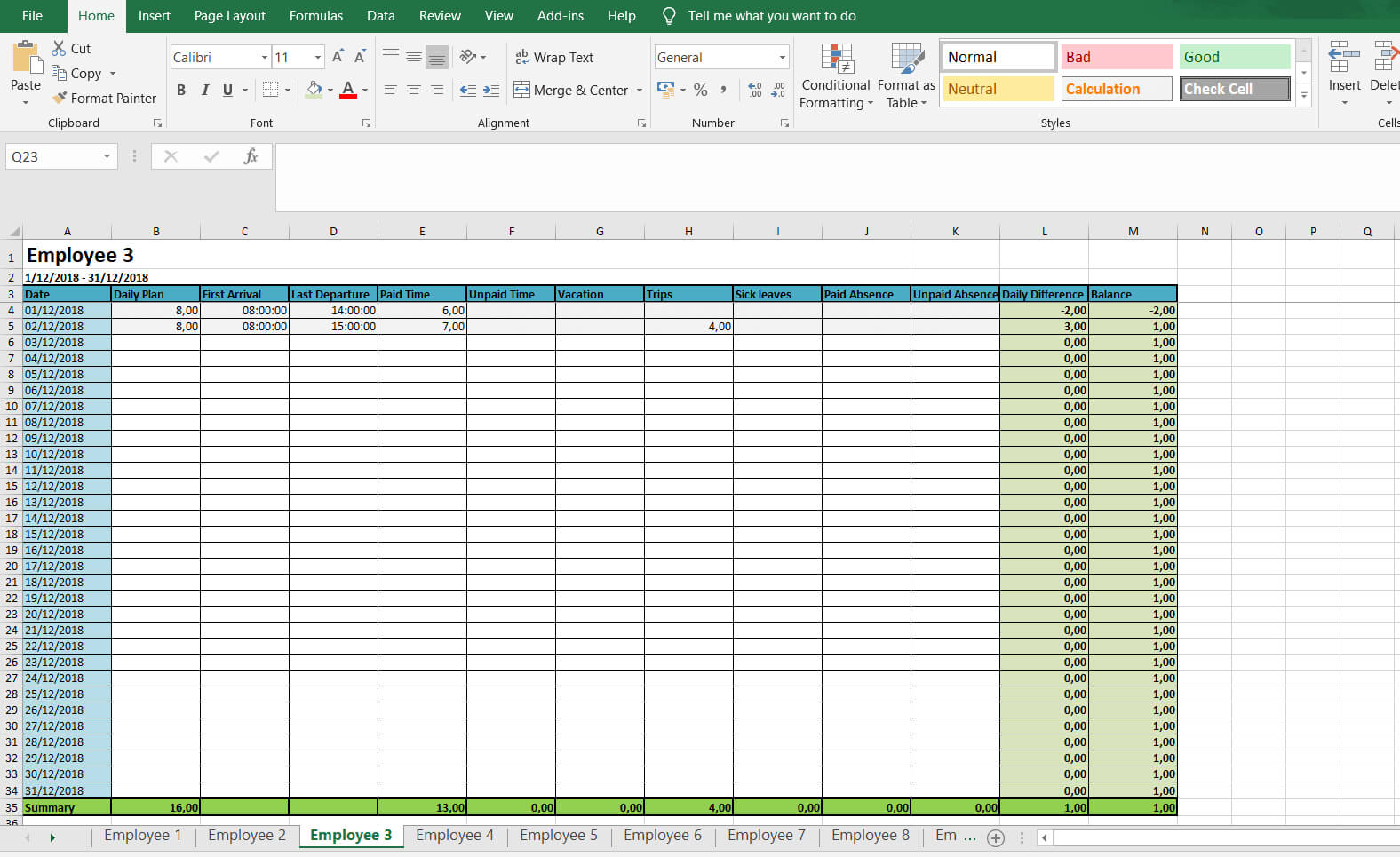 Monthly And Weekly Timesheets – Free Excel Timesheet In Weekly Time Card Template Free