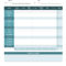 Monthly Expense Spreadsheet Template – Zohre Intended For Annual Budget Report Template