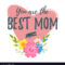 Mothers Day Greeting Card Template Regarding Mom Birthday Card Template