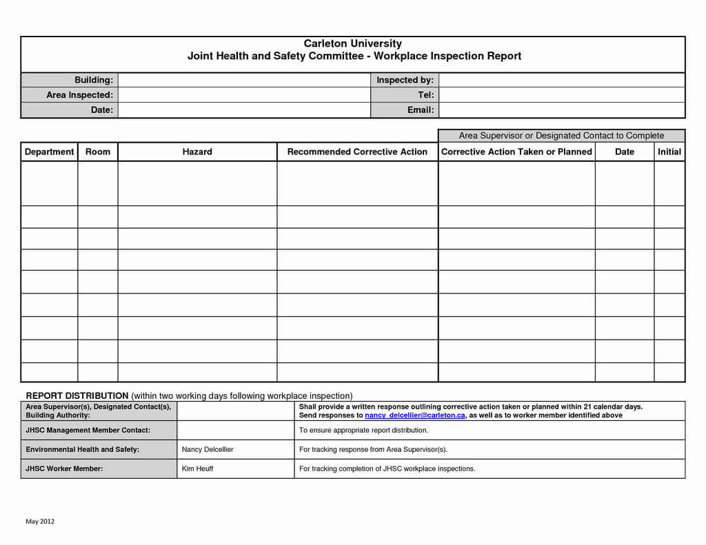 Move In Move Out Inspection Form Brilliant Sample Inspection With Regard To Pest Control Report Template