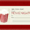 Movie Gift Certificate Templates | Gift Certificate Templates regarding Movie Gift Certificate Template