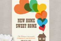 Moving Home Cards Template ] - Change Of Address New House pertaining to Moving Home Cards Template