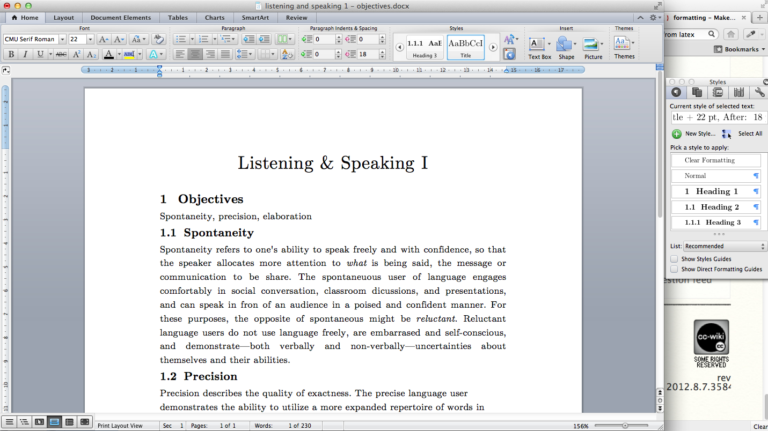 thesis template in ms word
