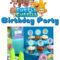 Musings Of An Average Mom: Bubble Guppies Party Printables With Regard To Bubble Guppies Birthday Banner Template