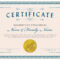 Necessary Parts Of An Award Certificate With Spelling Bee Award Certificate Template