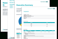 Nessus Scan Report (Top 5) - Sc Report Template | Tenable® with regard to Nessus Report Templates