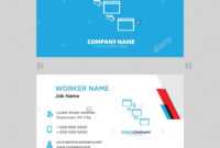 Networking Business Card Design Template, Visiting For Your with Networking Card Template